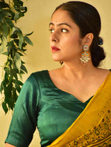 Kumari - Mashru silk blouse