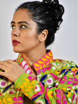 Tota - Reversible Mirror work Jacket