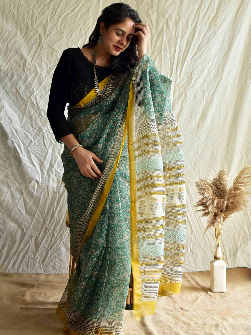 HARIYALI - Kota Saree