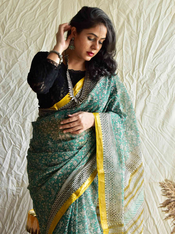 HARIYALI - Kota Saree