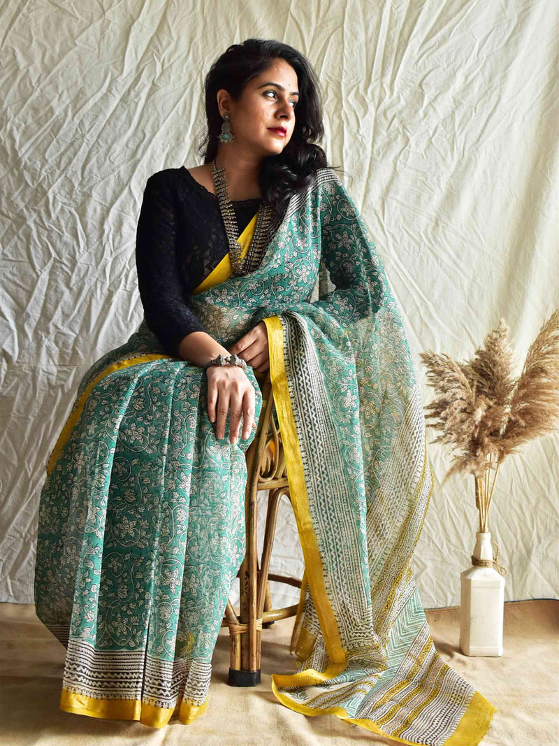 HARIYALI - Kota Saree