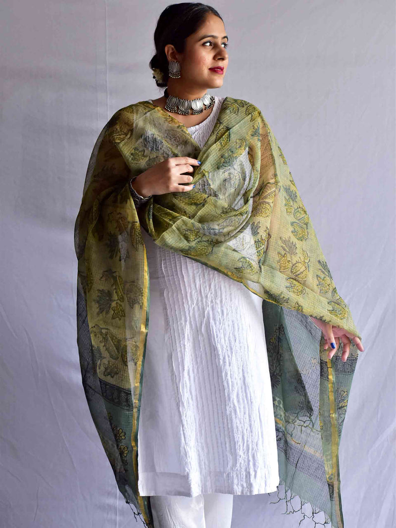 Rizwana -  Kota Doria Dupatta