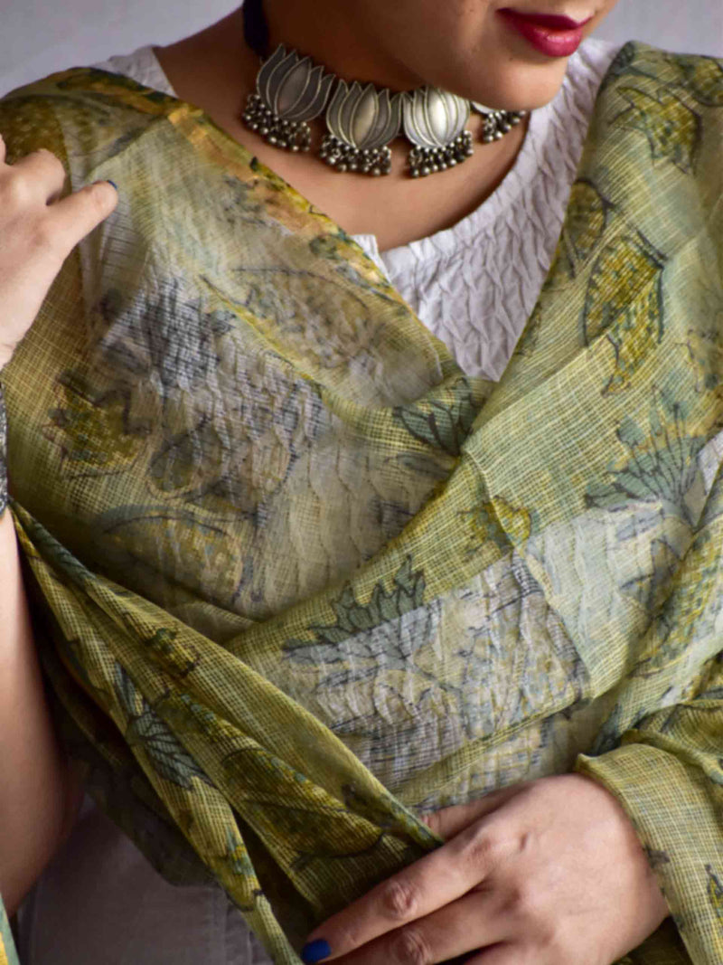 Rizwana -  Kota Doria Dupatta