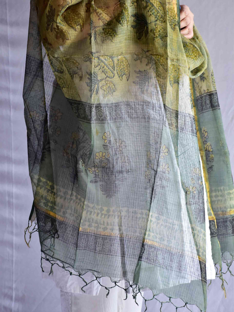 Rizwana -  Kota Doria Dupatta