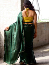 Buy Mashru Silk Saree in USA