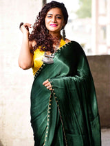 Buy Mashru Silk Saree in USA