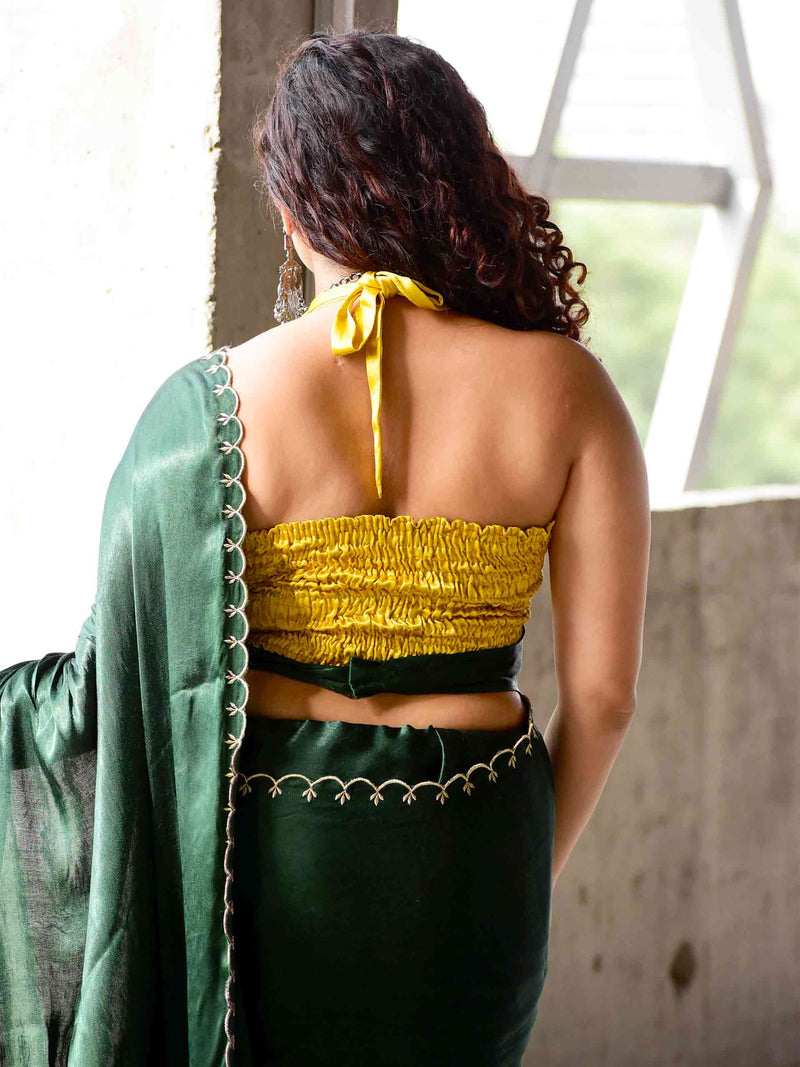 Buy Mashru Silk Saree in USA