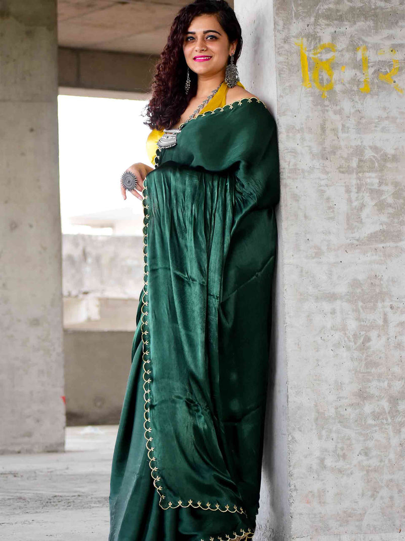 Buy Mashru Silk Saree in USA