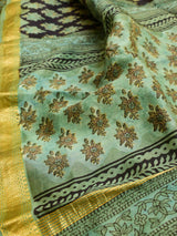 Nadiya paar - Maheshwari silk 2 pc suit set