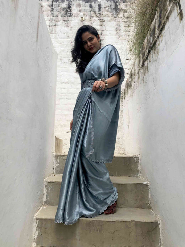 Mashru Silk saree