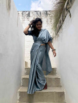 Mashru Silk saree