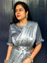 Mashru Silk saree