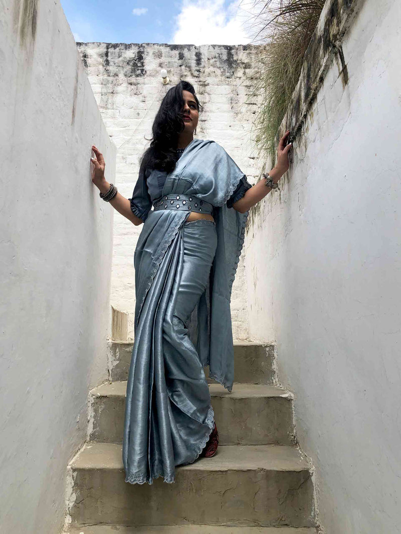 Mashru Silk saree