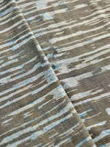 Abstract - Hand block printed Cotton fabric $39 per meter