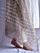 Brij -  Kota silk Dupatta