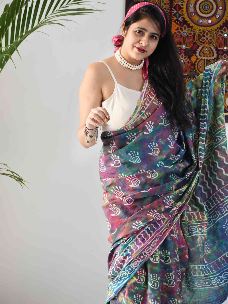 Buy mulmul saree online