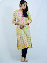 Pyramids - Cotton kurti