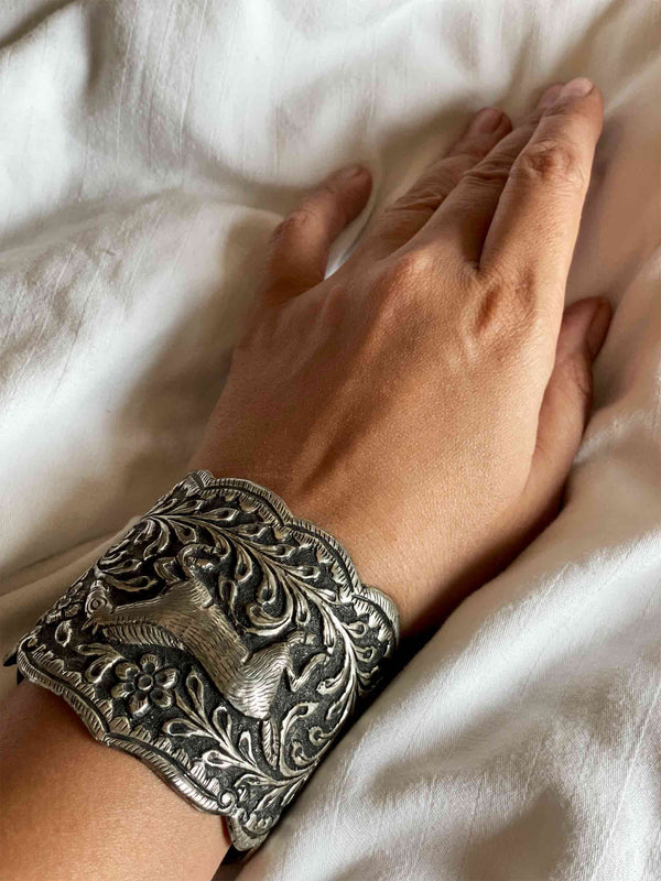 Marwar - Oxidized Bracelet