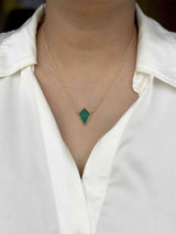 emerald - Pendant