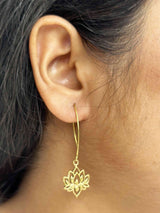 Nenufar - earring