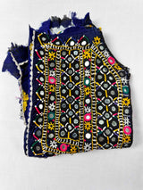 037 Vintage Mirror work Front Dress Patch 13*11