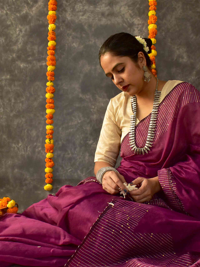 Rubaan - Sequin Saree