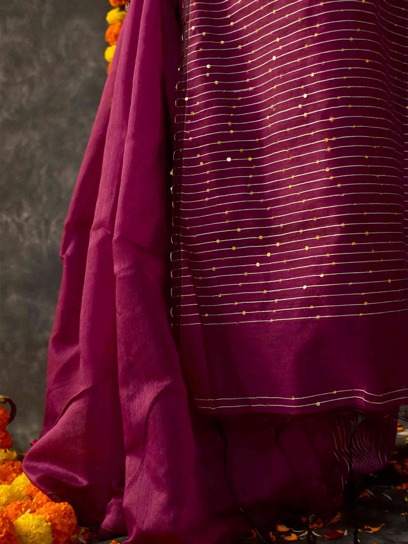 Rubaan - Sequin Saree