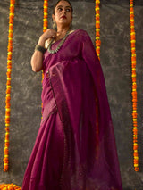 Rubaan - Sequin Saree