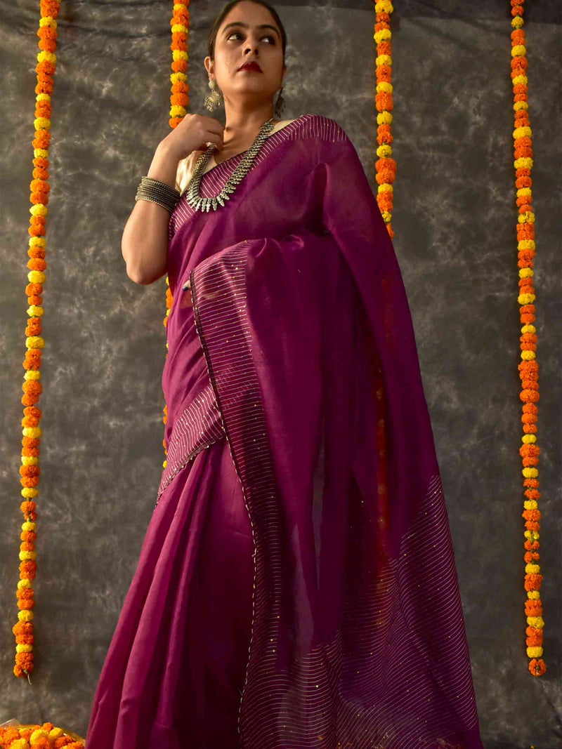 Rubaan - Sequin Saree