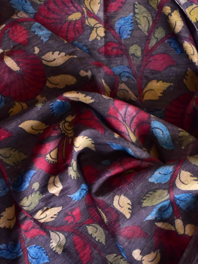 Phool -kalamkari Cotton fabric $47 per meter