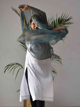printed dupatta