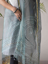 polka dupatta