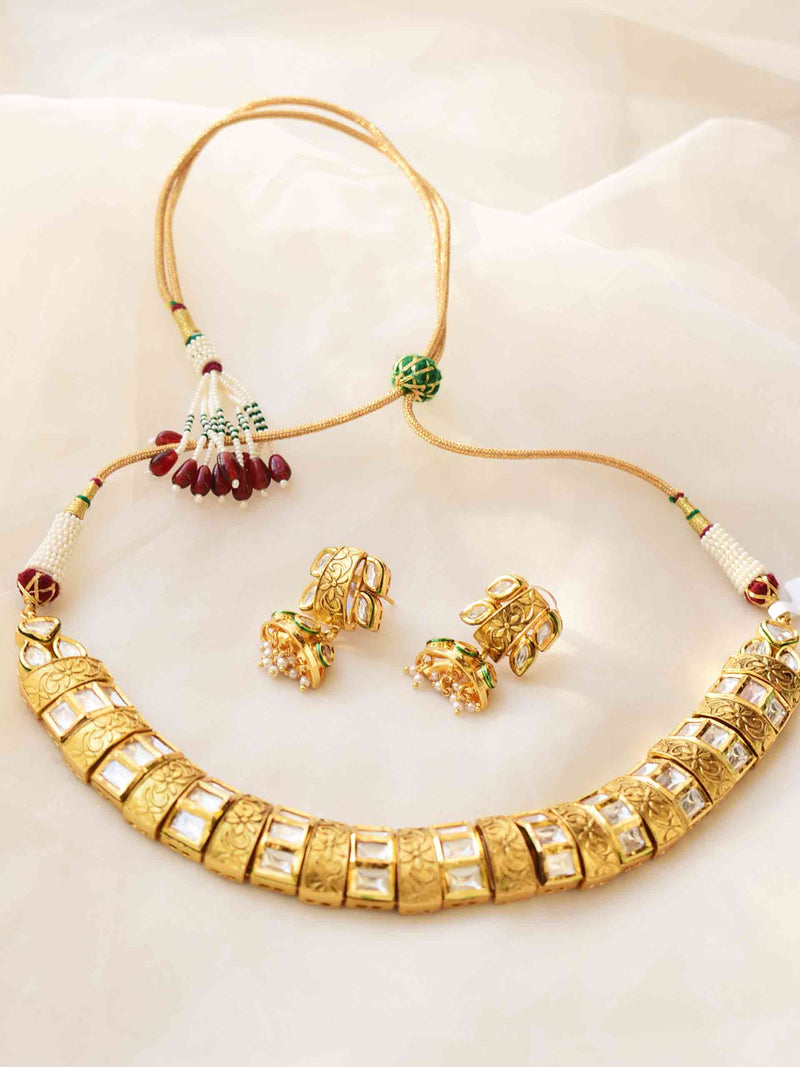 Romeo - Kundan necklace set