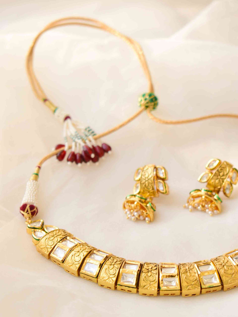 Romeo - Kundan necklace set