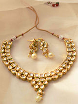 Meher  - Kundan necklace set