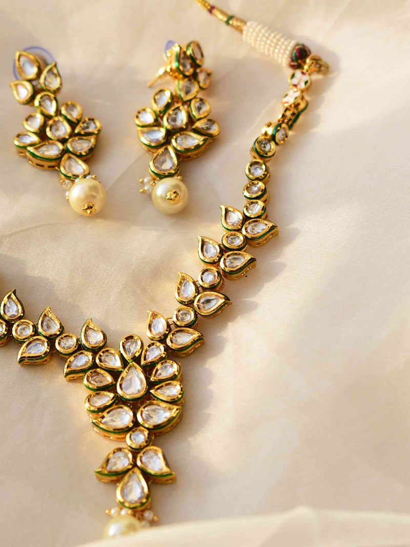 sana  - Kundan necklace set