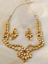 Roma  - Kundan necklace set