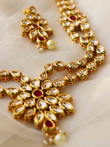 Roma  - Kundan necklace set