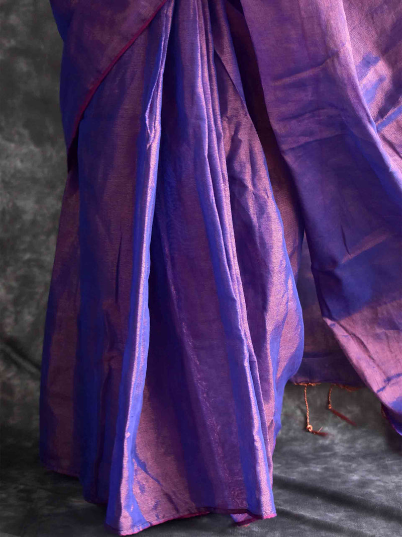 Royalty - Tissue silk saree