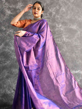Royalty - Tissue silk saree