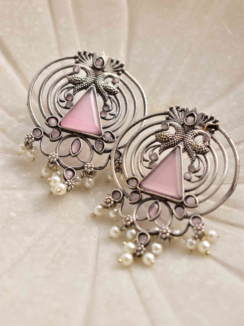 Mor - Earrings