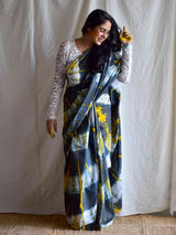 savan - mul tie and dye saree