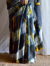 savan - mul tie and dye saree