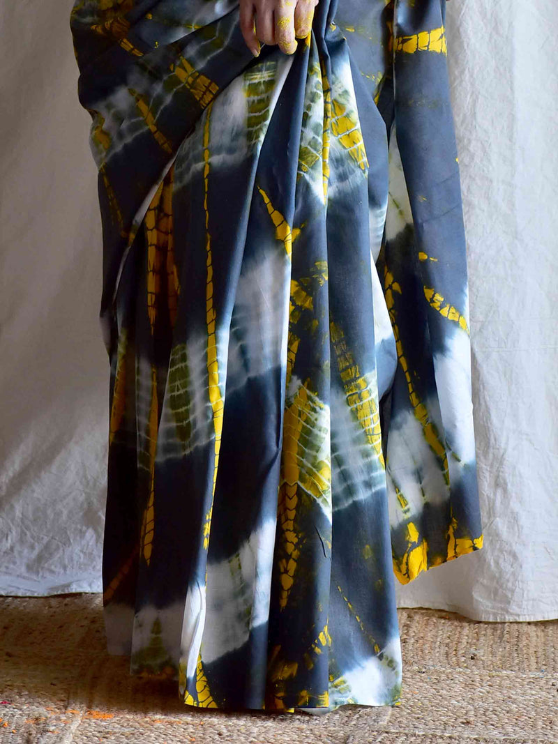 savan - mul tie and dye saree