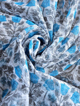 Neela phool - Kota Saree