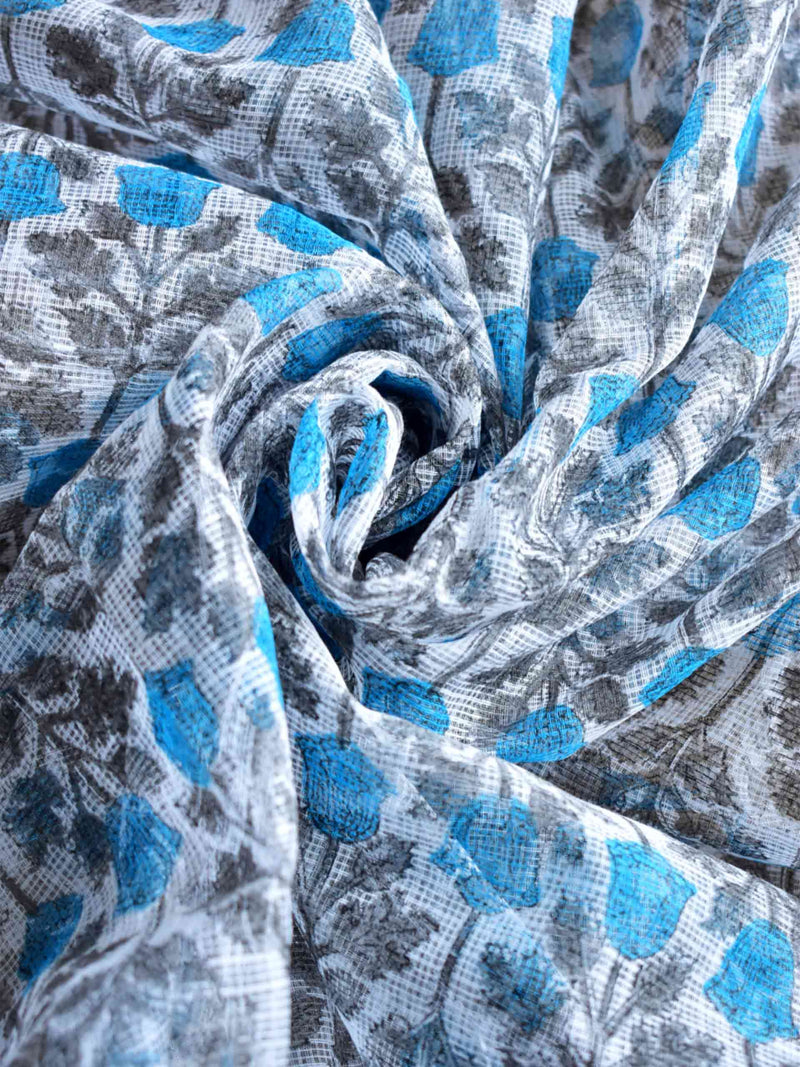 Neela phool - Kota Saree