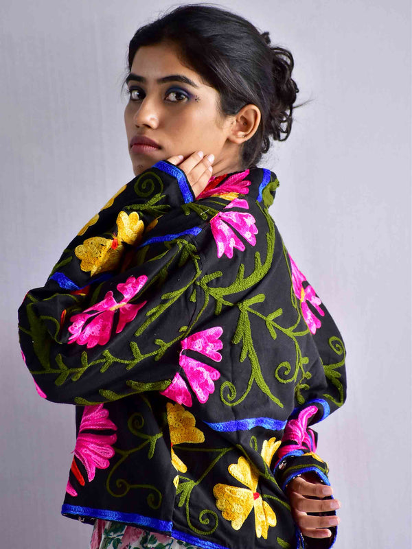 lambani - hand embroidered Reversible jacket
