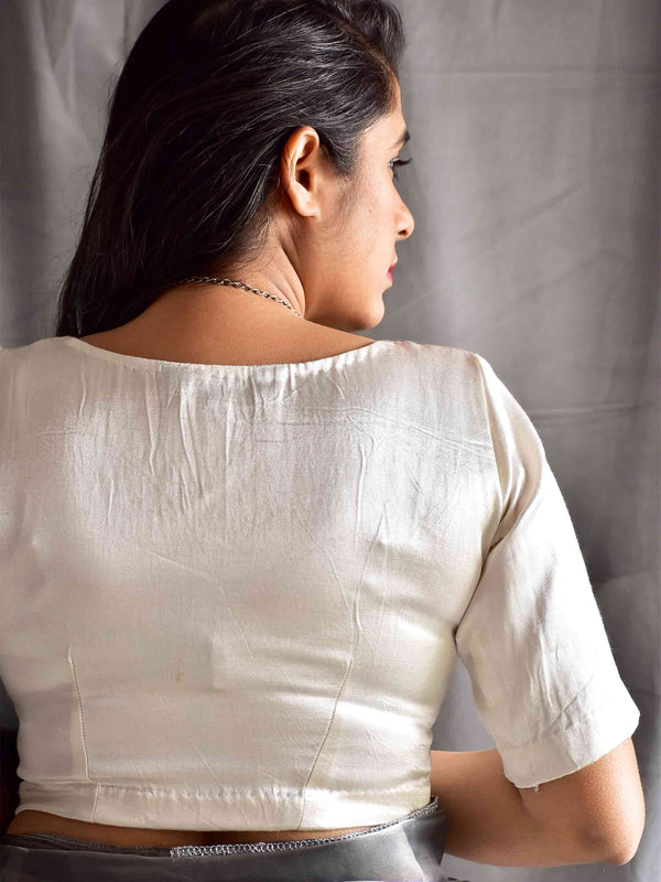 Riwayat - Mashru silk blouse