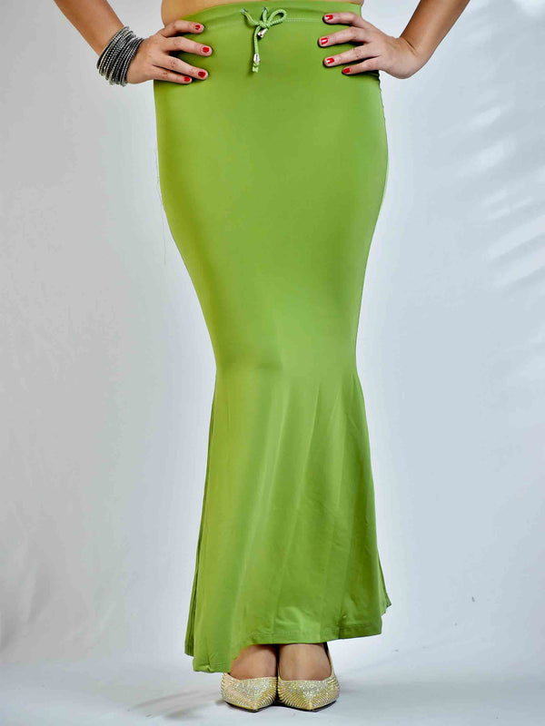 Pistachio 02- 38" Saree Contour