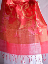 Sindoor Khela - Brocade cotton silk Dupatta